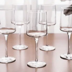 كاسات ايكونك زجاجية 340 مل من بشابشتي طقم من 6 قطع- تركي - Image 3